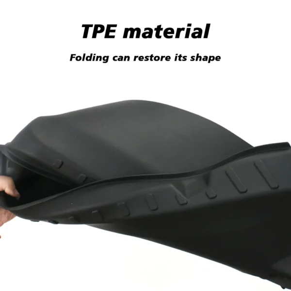 For Tesla New Model Y LAUNCH 2025 Juniper 2025+ Trunk Threshold Strip TPE Anti Scratch Protection Lid - Image 6