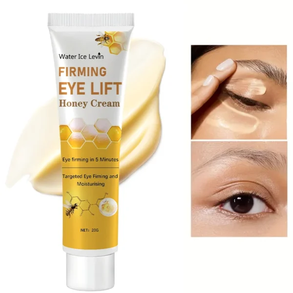 Honey Eye Cream lightens dark circles, firming skin Instant Eye Repair Essence Eye Beauty treatment - Image 7
