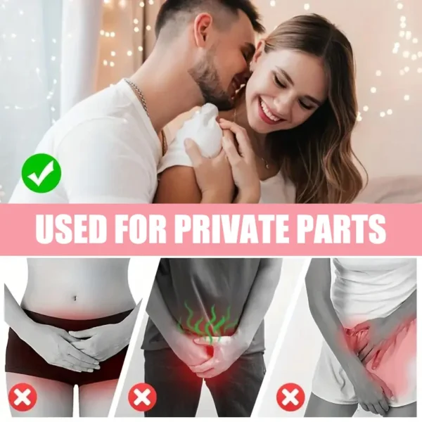 Intimate Fragrance cream for cleansing, deodorizing and perfuming the private parts and underarms of the body - Image 2