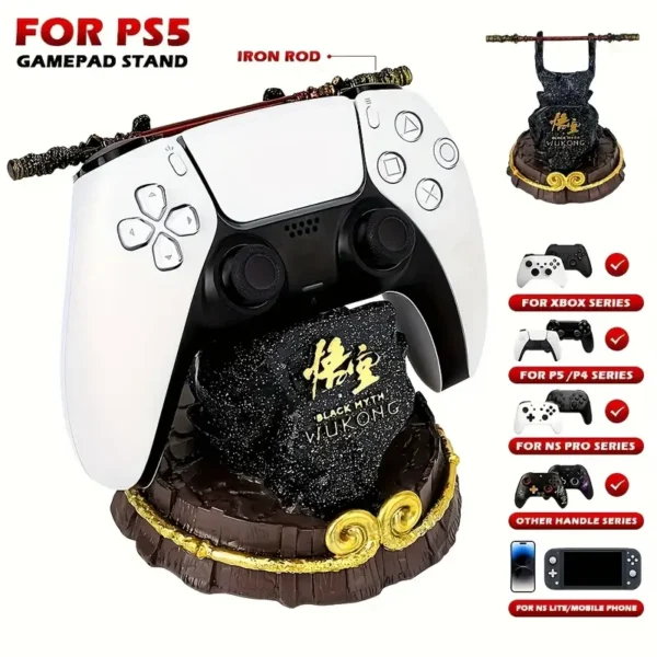 New Wukong Creative Controller Desktop Decoration Stand Suitable for Ps5/Ps4/Xbox/Switch Game Controller Game Controller Stand - Image 2