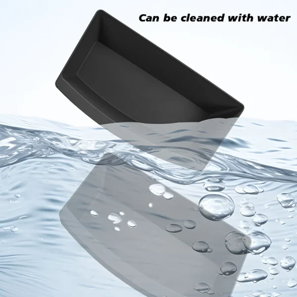 For Tesla New Model Y 2025 Launch Juniper Front Seats Under Seat drawer TPE Storage Box - Image 6