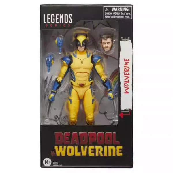 Wolverine Deadpool X-Men Legend Series Action Figure Figure Wade Winston Wilson Figures Joint Mobility Model Collection Toy Gift - Image 3