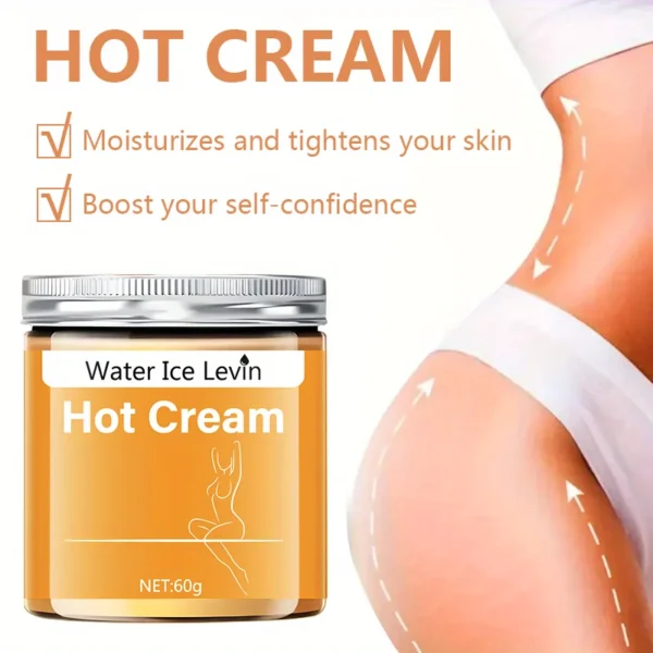 Full Body and Bodybuilding Massage Cream, Hot Compress to Tighten Abdominal Muscles - Image 4