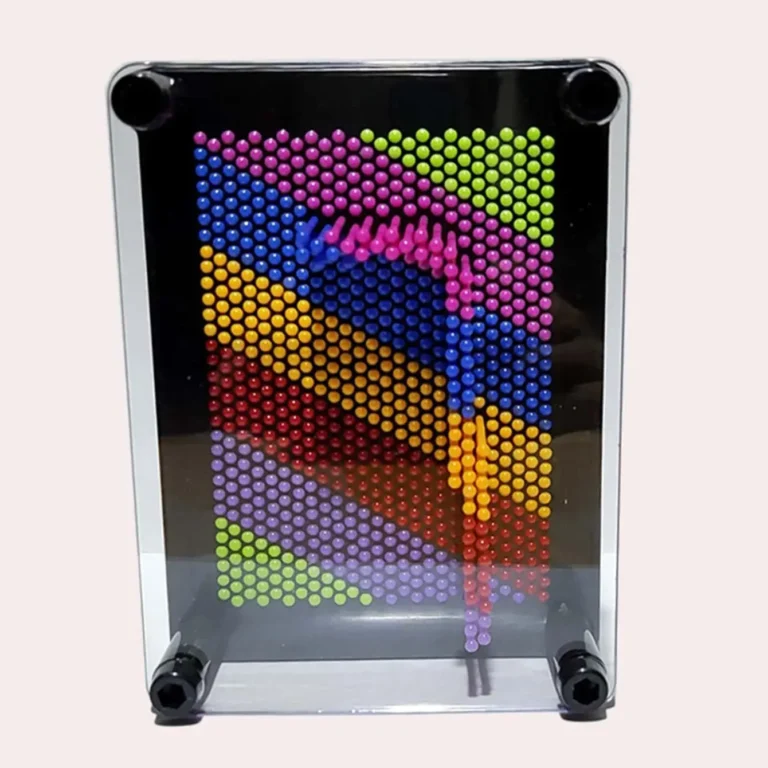 3D Clone Pin Compression Art Clone Hand Model Children's Toy Screen Insertion Pin Board Sculpture Painting Carving Illustration - Image 2