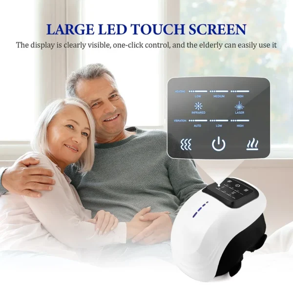 foreverlily Smart Knee Massager Vibration Air Pressure Knee Massage Machine Electric Elbow Shoulder Knee masajeador - Image 5