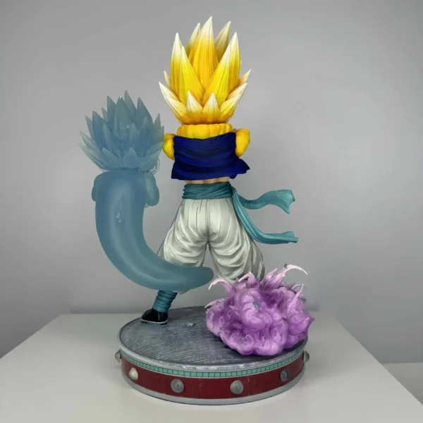 Dragon Ball Z Figures Super Saiyan Gotenks Anime Figurine Ghost Squad Model Statue Doll Collection Decoration Kids Toys Gift - Image 5