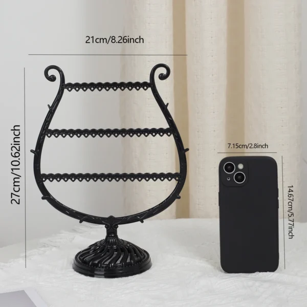 1PC - Creative Wine Cup Necklace Jewelry Display Shelf - Image 6