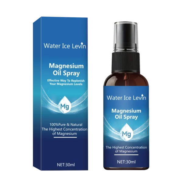 Magnesium Oil Spray face and body skin care essential oil moisturizing massage essential oil - Image 3