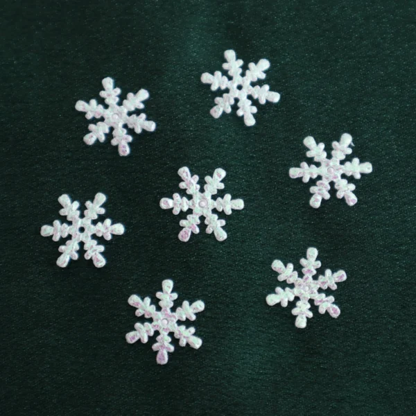 1Pack/300pcs - Christmas snowflake flakes, throwing paper scraps at parties - Image 3