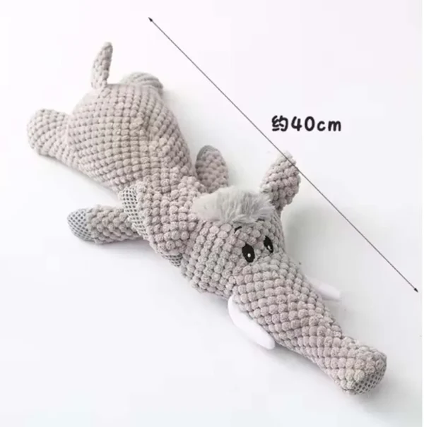 2025 Pet Dog Toys for Large Dogs Cute Plush Squeak Fleece Durable Chewing Cute Soft Pet Molar Toys Dogs Accessories - Image 6