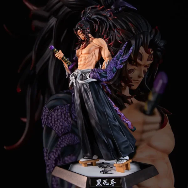 Anime Demon Slayer Figure Kamado Tanjirou Nezuko Action Figure PVC Model Toys Zenitsu Figurine Inosuke Kimetsu Yaiba Figura Gift - Image 3