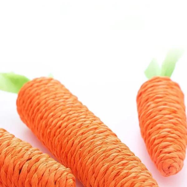 Cat Toys Sound Carrot Cuddle cat stick since fun fun cat teething stick anti-bite cat scratch board pet supplies - Image 4