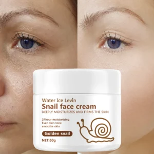 Snail Anti-aging Cream Collagen Moisturizing Nourish Repair Face Damaged Lift Firm Smooth Bright Whitening Skin Care
