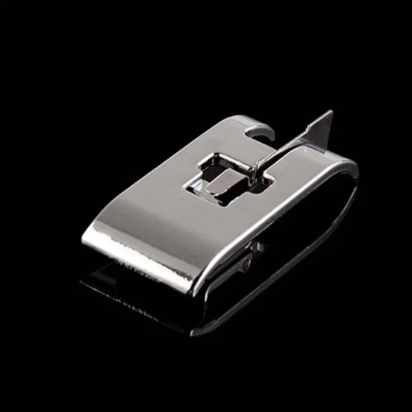 Overlock Overedge Overcasting Sewing Machine Presser Rolled Hem Foot Tool For Low Shank Snap-On Singer Brother - Image 5