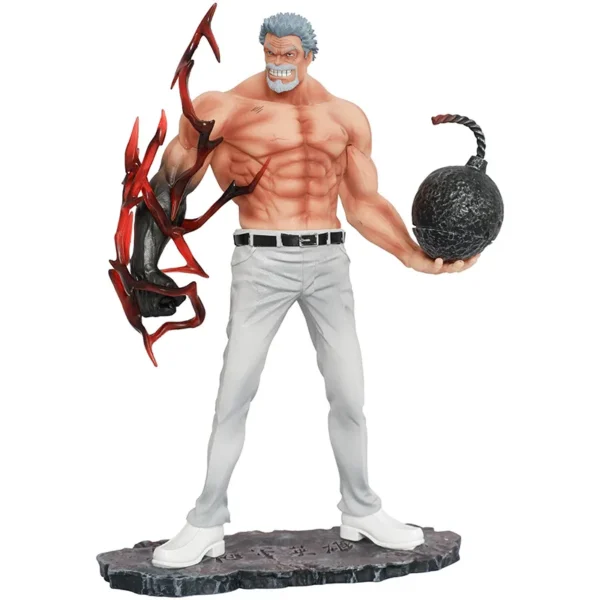 26cm One Piece Anime Figures Monkey D Garp Standing Posture Sculpture Scene Doll Pvc Model Statue Ornament Collection Toys Gifts - Image 6