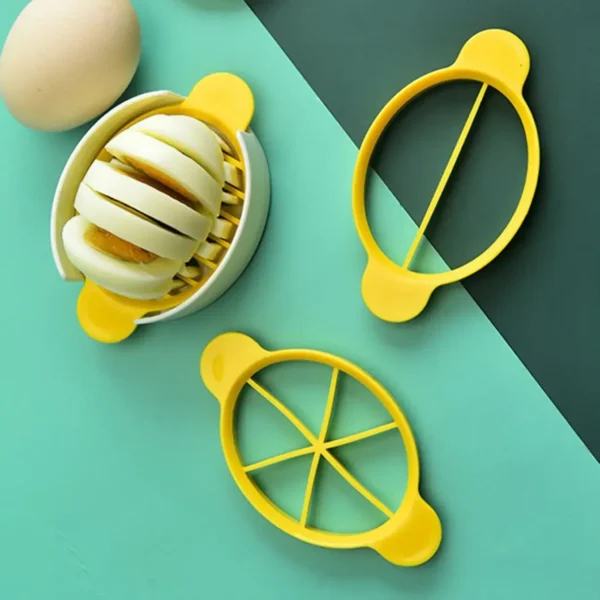 1pc-Stainless Steel Egg Slicer Egg Split Device Handheld Mushroom Kiwi Divider Tomato Cutter Multifunction Slicing Mould - Image 6