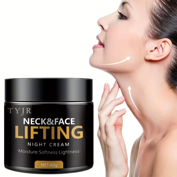 Neck Lines Protein Cream Collagen Eliminate Neck Fine Lines Anti-ageing Lift Rejuvenation Nourish Eliminate Double Chin SkinCare - Image 7