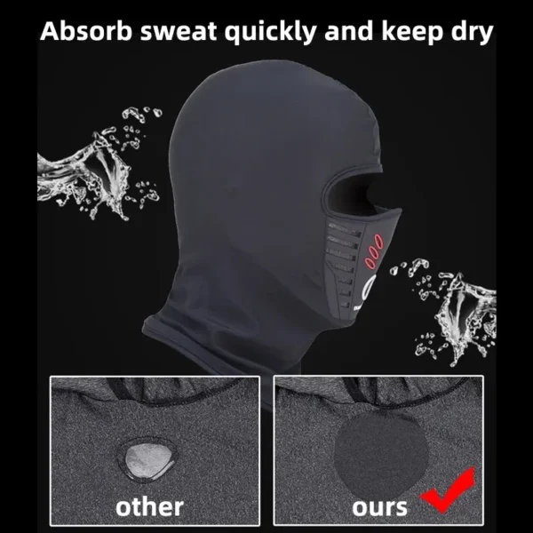 Summer Winter Warm Fleece Motorcycle Face Mask Anti-dust Windproof Full Face Cover breathable Hat Neck Helmet Mask Balaclavas - Image 4
