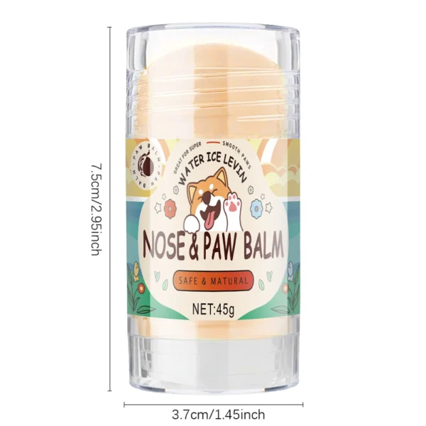 45g Pet Paw Care Cream Is Rich in Natural Plant Ingredients Such as Shea Butter, Coconut Oil and Other Are Gentle and Moisturizing, Quickly Relieves Dry Paws and Cares for Pet Paws - Image 4