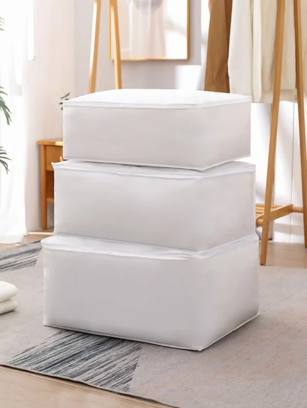 1pc-Quilt Wardrobe Organizer Clothes Storage Bags Moving Packing Bag Bed Bottom Waterproof and Moisture-proof Clothing Home - Image 3