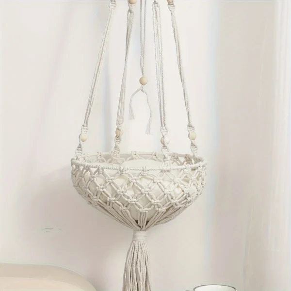 1 piece - Hand woven pet home cat nest hammock 30CM * 100CM - Image 1
