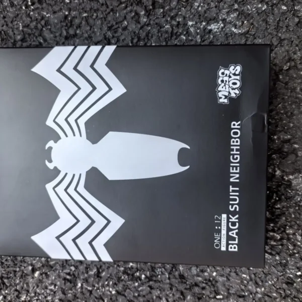 Black Neighbor Symbiosis Spider-Man Anime Figure Black Venom Battle Clothes Joint Activate Ko Model Desk Ornament Decor Toy Gift - Image 4