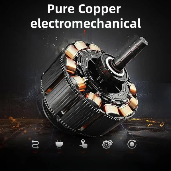 Electric Portable Juicer Fresh Fruit Mixer 700ML Multifunctional USB Rechargeable Shakes Smoothie Blender Outdoor Mixing Cup - Image 2