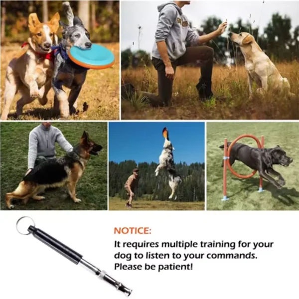 Ultrasonic dog flute training dog whistle dog training dog training pigeon flute pigeon training pigeon pet whistle - Image 3