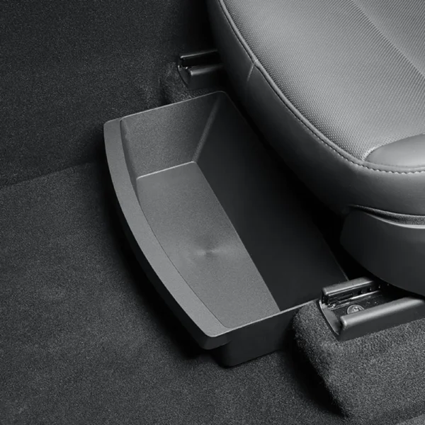 For Tesla New Model Y 2025 Launch Juniper Front Seats Under Seat drawer TPE Storage Box - Image 3