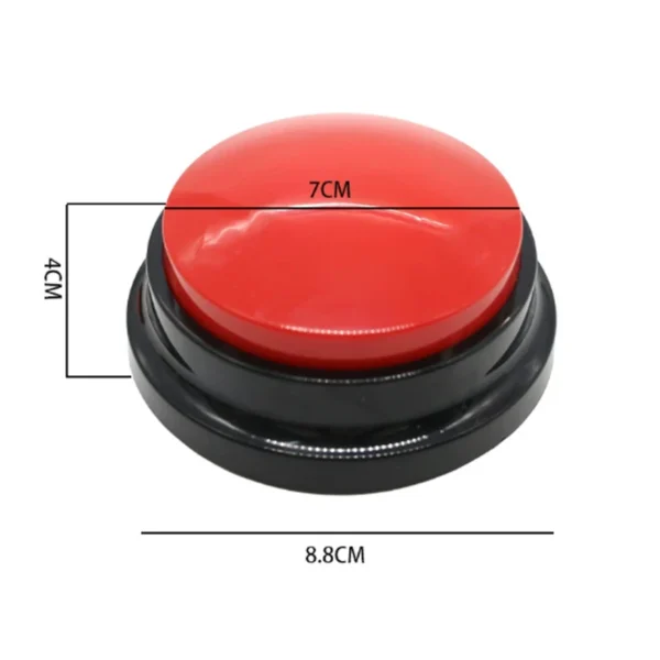 Dog Toys Funny Dog Recordable Pet Toys Talking Pet Starters Pet Speaking Buttons Portable Cute Pet Supplies - Image 6