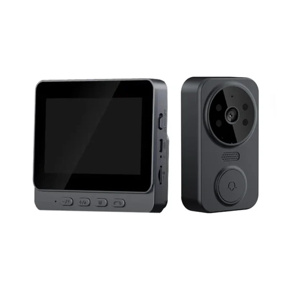 Wireless Video Doorbell Camera Bundle Smart Security with Night Vision 2.4G WiFi HD Motion Detection Cloud Storage - Image 3