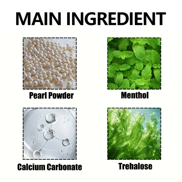 Simple Purple Brightening Powder - Conceals Stains, Non-Allergenic - Enamel-Safe Toothpaste Whitening Powder Suitable for Coffee, Tea, Food, Wine, and Tobacco Stains. - Image 3