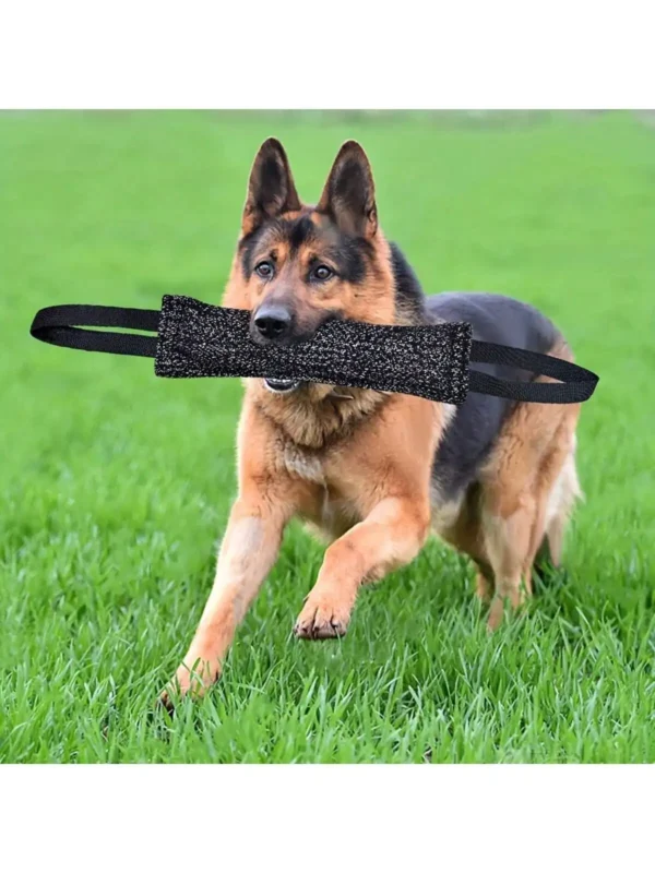 1pc Dog Bite Stick Enhances Effective Training- Comfortable Handle For Interactive Play, Grinding Teeth, And Chew Training - Image 1