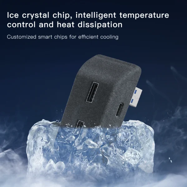 YZ For Tesla Model 3 Y Highland Juniper 2021-2025 Glove Box Flocking USB HUB Adapter Quick Charger Car Accessories - Image 6