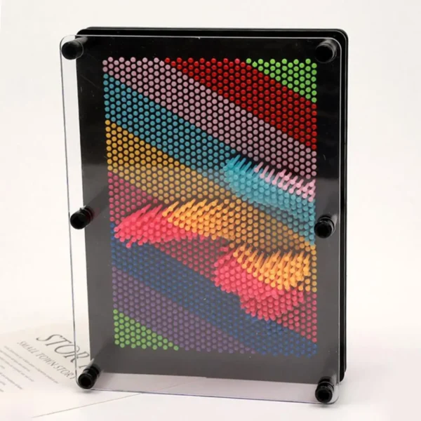 3D Clone Pin Compression Art Clone Hand Model Children's Toy Screen Insertion Pin Board Sculpture Painting Carving Illustration - Image 4