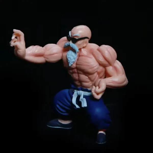 10cm Dragon Ball Master Roshi Figure Kame Sennin Figurine PVC Action Figures Collection Model Decoration Toys Birthday Gift - Image 2