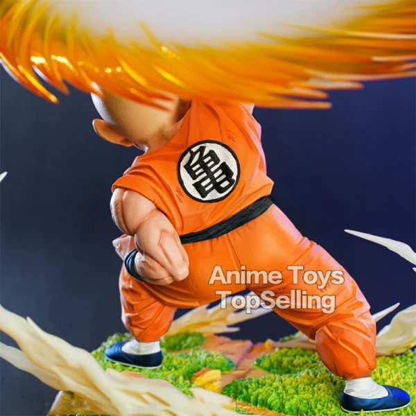 17cm/6.7in Anime Dragon Ball Z Figure Kienzan Krillin Action Figure Pvc Collection Model Toys for Children Gifts - Image 2