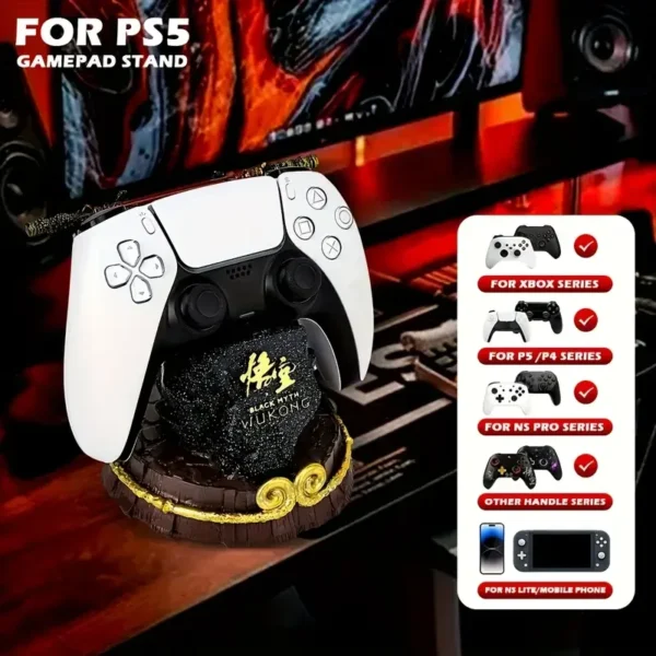 New Wukong Creative Controller Desktop Decoration Stand Suitable for Ps5/Ps4/Xbox/Switch Game Controller Game Controller Stand - Image 5
