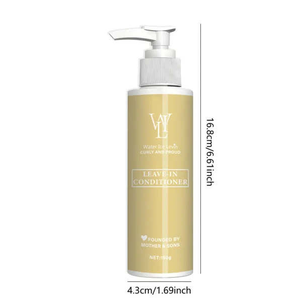 No-Wash Conditioner, Healthy Hair Penetrating Root to Hair, Smoothing Hair, Suitable for All Hair Types - Image 2