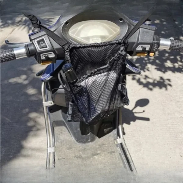 Baby Stroller Storage Mesh Bag, Baby Stroller Seat Mesh Bag, Large Capacity Diaper, Baby Bottle, Toy Storage, Hanging Bag - Image 6