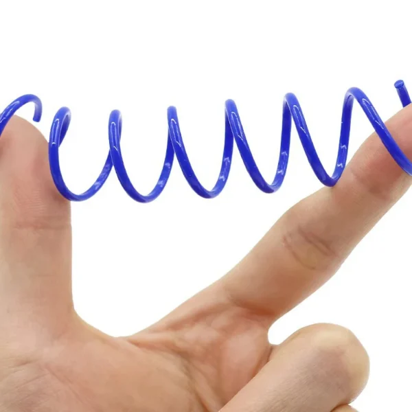 Cat color plastic spring cat toy color spring jumping cat toy toy scratch-resistant and bite cat pet supplies - Image 4