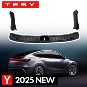 For Tesla New Model Y LAUNCH 2025 Juniper 2025+ Trunk Threshold Strip TPE Anti Scratch Protection Lid