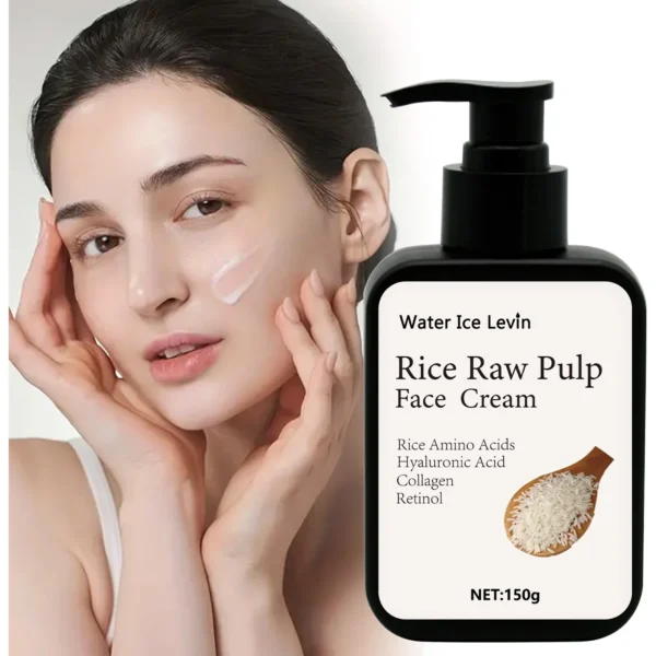 Rice Pulp Anti-freckle Cream Remove dark spots Anti-freckle Cream Collagen Lighten Pigmentation Melasma Brightening Skin Care - Image 7