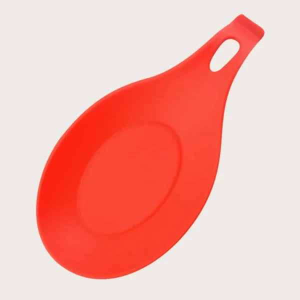 1Pc Silicone Insulation Spoon Shelf Heat Resistant Placemat Drink Glass Coaster Tray Spoon Pad Eat Mat Pot Holder Kitchen Tool - Image 5