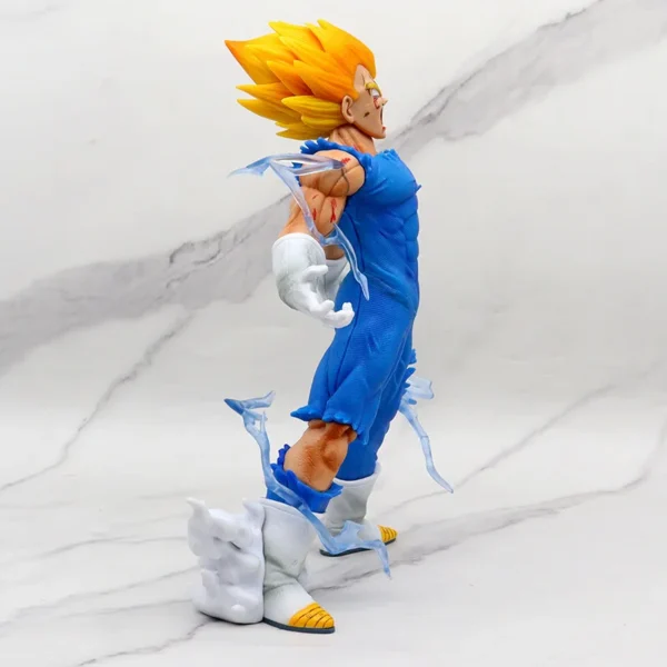 27cm Dragon Ball Self Destructing Vegeta Demonized Vegeta Action Figurin Model Pvc Statue Doll Statue Model Collection Toys Gift - Image 4