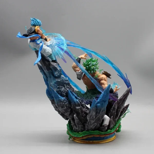 20cm Dragon Ball Broly Anime Figures Broly Vs Gogeta Figurine Model Pvc Statue Doll Collection Toy Decoration Christmas Toy Gift - Image 6