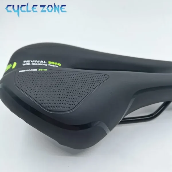 Bicycle Saddle Lightweight Non-Slip PU MTB Road Bike Saddle Shockproof Breathable Hollow Cycling Seat Cushion Bike Accessories - Image 3