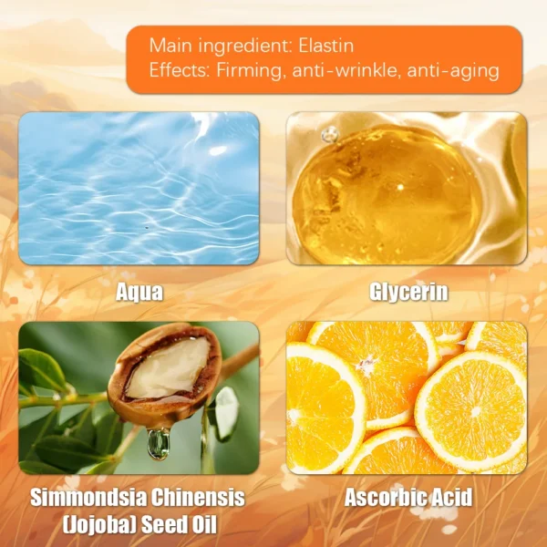 A 100g Beauty Wake Up Butt Lifting Thermal Massage Cream - Unisex Firming Body Lotion for Waist, Legs, Arms For Daily Skin Care - Image 3