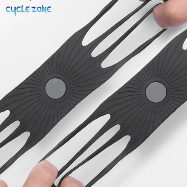 360 Rotatable Bicycle Phone Holder Silicone Motorcycle Stand Bracket GPS Support Universal Bicycle Mobile for 4.0-6.0 Inch Phone - Image 3