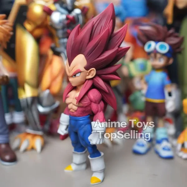 Anime Dragon Ball DAIMA Figure Super Saiyan 4 Goku Vegeta Action Figure Pvc Collectible Statue Model Toy Gifts15.5-16.5cm - Image 4